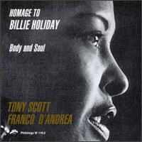 Tony Scott - Homage to Billie Holiday: Body & Soul lyrics