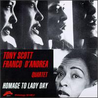 Tony Scott - Homage to Lady Day lyrics
