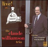 Claude Williamson - Live at the Jazz Bakery lyrics