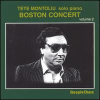 Tete Montoliu - Boston Concert, Vol. 2 [live] lyrics