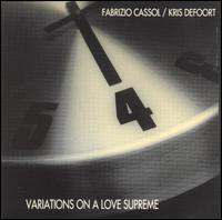 Fabrizio Cassol - Variations on a Love Supreme lyrics