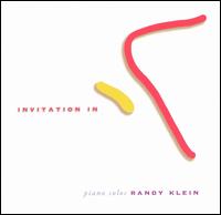 Randy Klein - Invitation In: Piano Solos lyrics