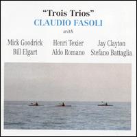 Claudio Fasoli - Trois Trios lyrics