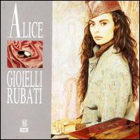 Alice - Gioielli Rubati lyrics