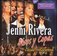 Jenni Rivera - Besos y Copas Desde Hollywood lyrics