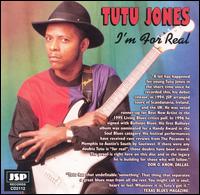 Tutu Jones - I'm for Real lyrics