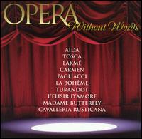 BBC Concert Orchestra - Opera Without Words lyrics