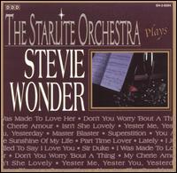 The Starlite Orchestra - Plays Stevie Wonder lyrics