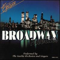 The Starlite Orchestra - Broadway Favorites lyrics