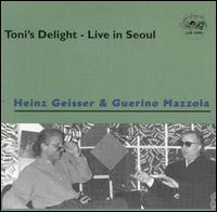 Guerino Mazzola - Toni's Delight: Live in Seoul lyrics