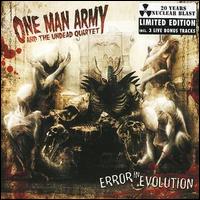 One Man Army and the Undead Quartet - Error in Evolution lyrics