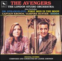 Laurie Johnson - Avengers [Original Soundtrack] lyrics