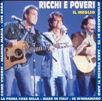 Ricchi e Poveri - Il Meglio lyrics