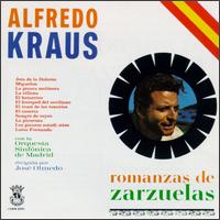 Alfredo Kraus - Ramanzas de Zarzuelas lyrics