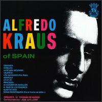 Alfredo Kraus - Of Spain lyrics