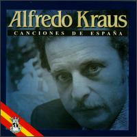 Alfredo Kraus - Canciones de Espa?a lyrics