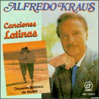 Alfredo Kraus - Canciones Latinas lyrics