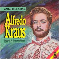 Alfredo Kraus - Zarzuela Arias lyrics