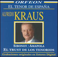Alfredo Kraus - El Tenor de Espana lyrics