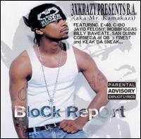 B.A. - Block Report lyrics