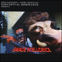 Konceptual Dominance - Savage Intelligence lyrics