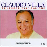 Claudio Villa - Concerto All'italiana lyrics
