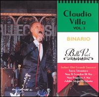 Claudio Villa - Volume 2: Binario lyrics