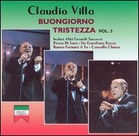 Claudio Villa - Volume 3: Buongiorno Tristezza lyrics