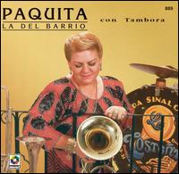 Paquita la del Barrio - Con Tambora lyrics
