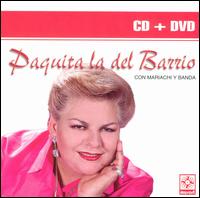 Paquita la del Barrio - Con Mariachi y Banda [Bonus DVD] lyrics