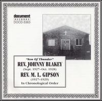 Rev. Johnny Blakey - Complete Recorded Works 1927-1929 lyrics