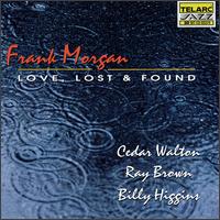 Frank Morgan - Love, Lost & Found lyrics