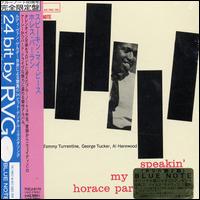 Horace Parlan - Speakin' My Piece lyrics