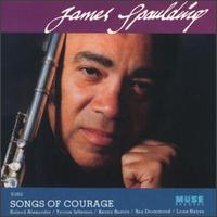James Spaulding - Songs of Courage lyrics