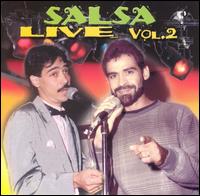 Eddie Santiago - Salsa Live, Vol. 2 lyrics