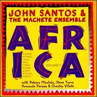 John Santos - Africa, Vol. 1 lyrics