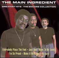The Main Ingredient - The Main Ingredient L.T.D. lyrics