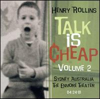 Henry Rollins - Talk Is Cheap, Vol. 2 [live] lyrics