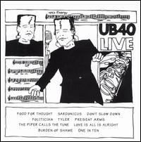 UB40 - Live lyrics