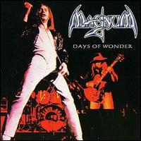 Magnum - Days of Wonder lyrics