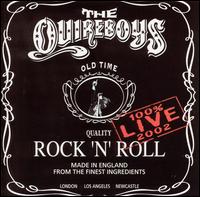 Quireboys - 100% Live lyrics