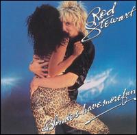 Rod Stewart - Blondes Have More Fun lyrics