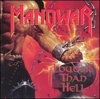 Manowar - Louder Than Hell lyrics