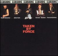 Scorpions - Taken by Force lyrics
