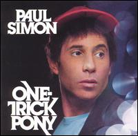 Paul Simon - One-Trick Pony lyrics
