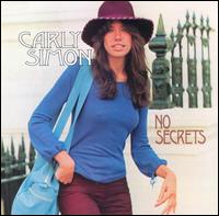 Carly Simon - No Secrets lyrics