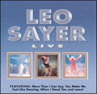Leo Sayer - Leo Sayer Live lyrics