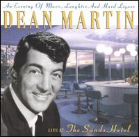 Dean Martin - Live at the Sands Hotel lyrics