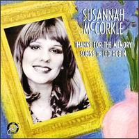 Susannah McCorkle - Thanks for the Memory: The Songs of Leo Robin lyrics