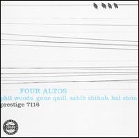 Phil Woods - Four Altos lyrics
